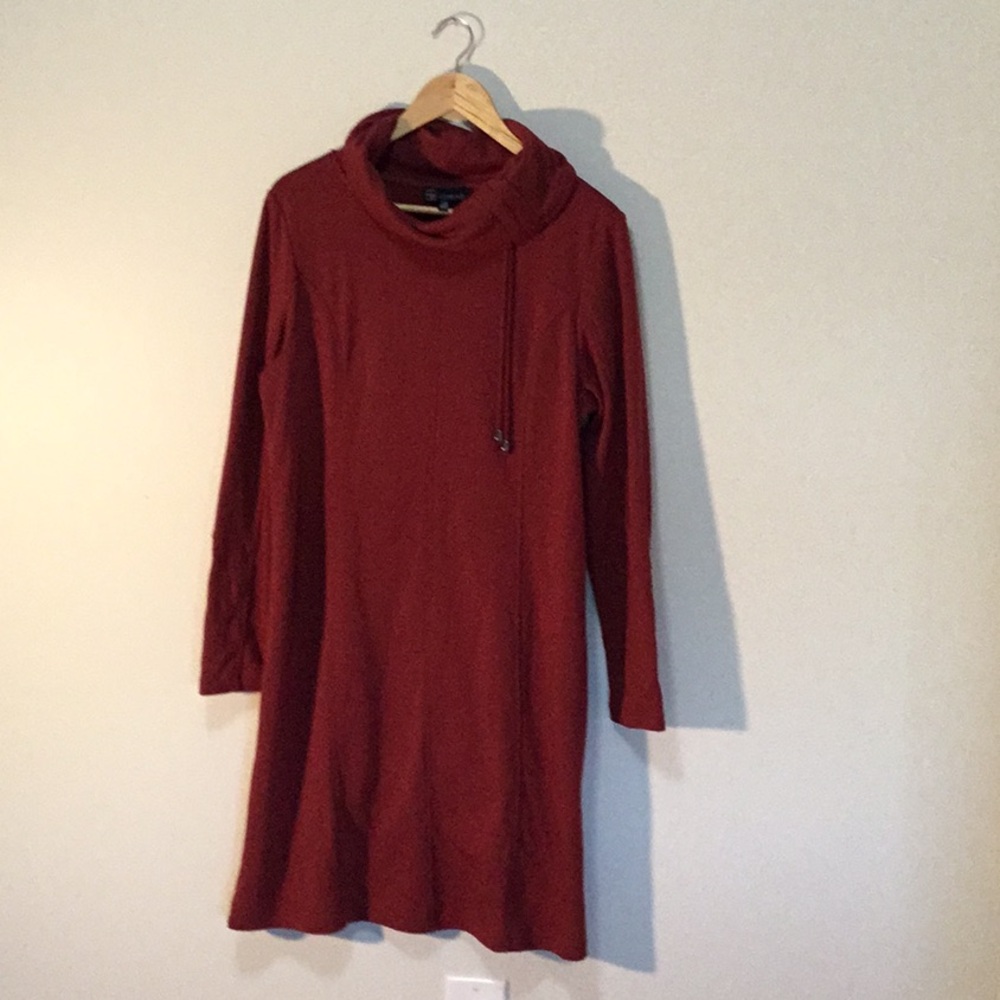 Carre noir dress size L EUC